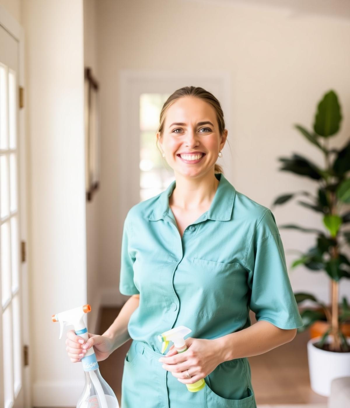 The She Means Clean Co team at work in Austin